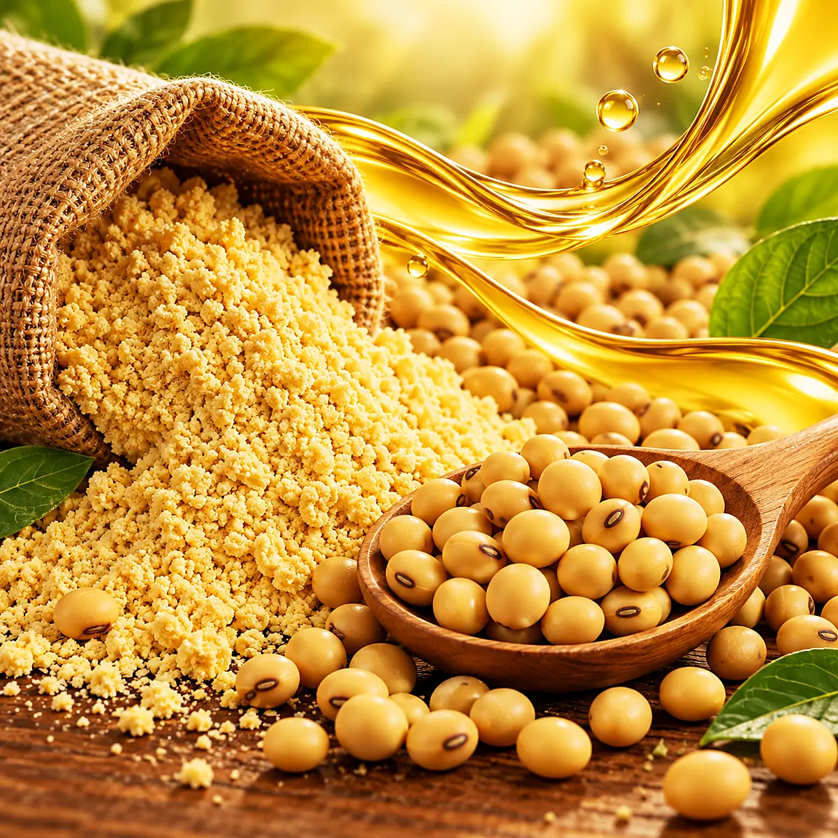 Soya y derivados